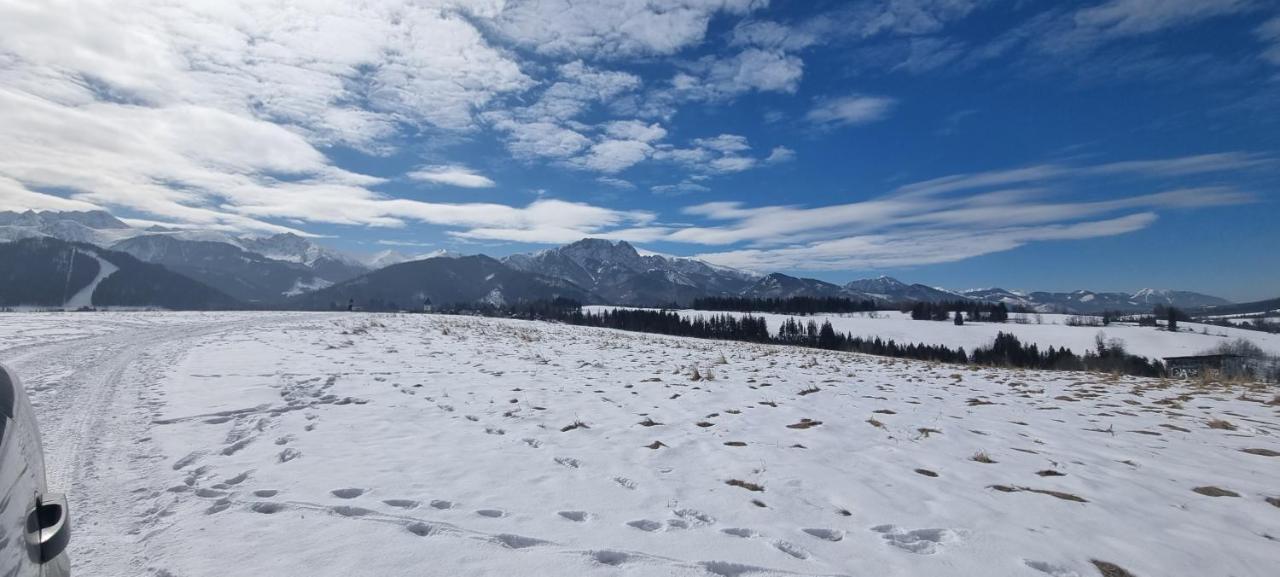 Apartament Zubry Z Sauna Zakopane Exteriör bild