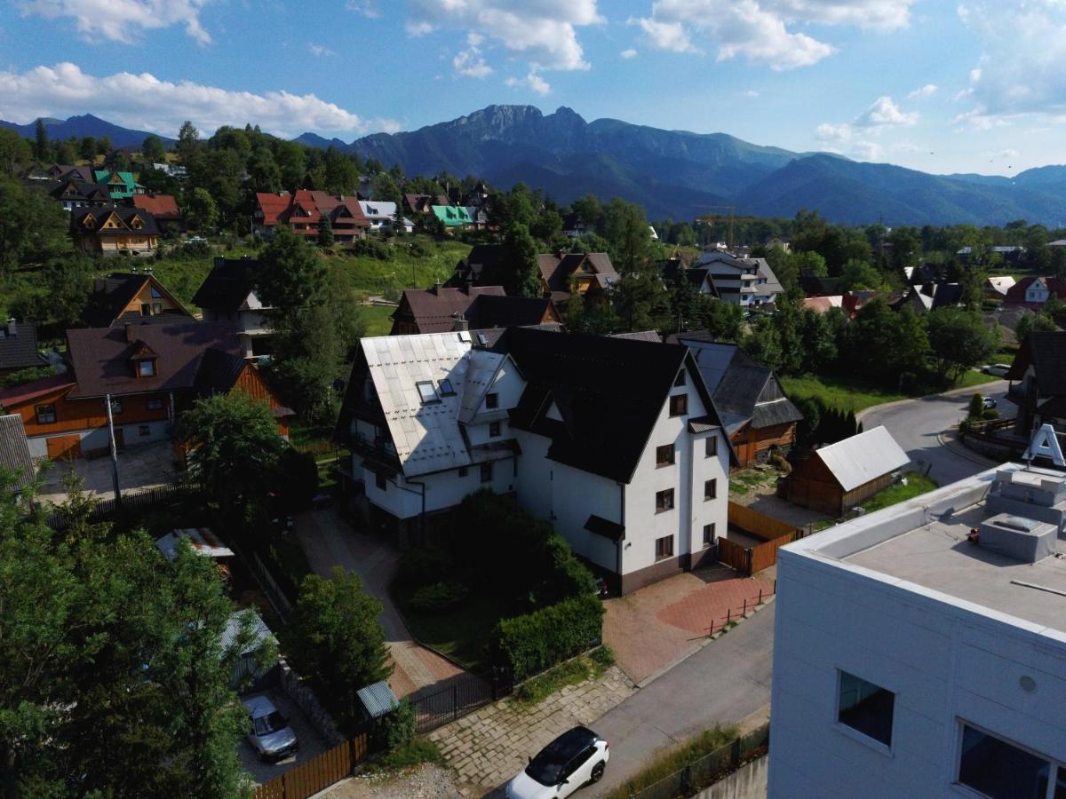 Apartament Zubry Z Sauna Zakopane Exteriör bild