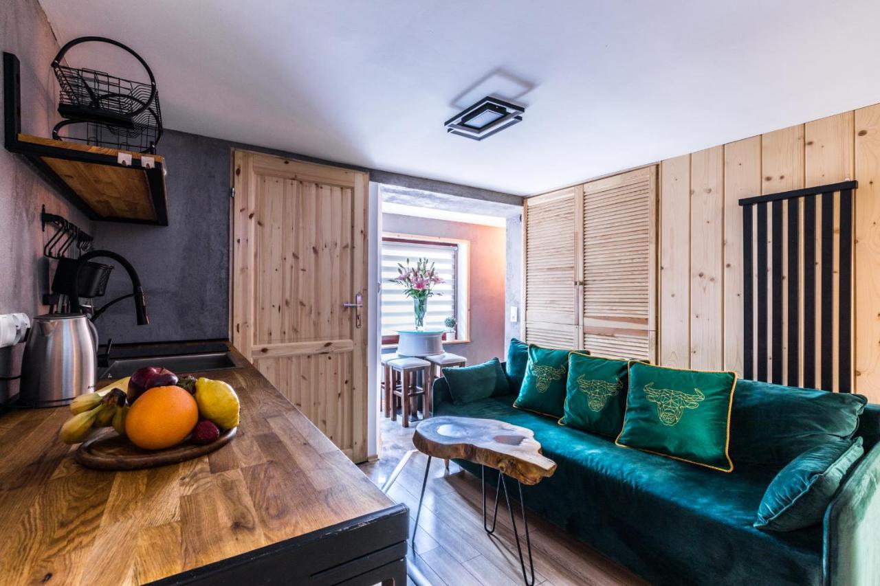 Apartament Zubry Z Sauna Zakopane Exteriör bild