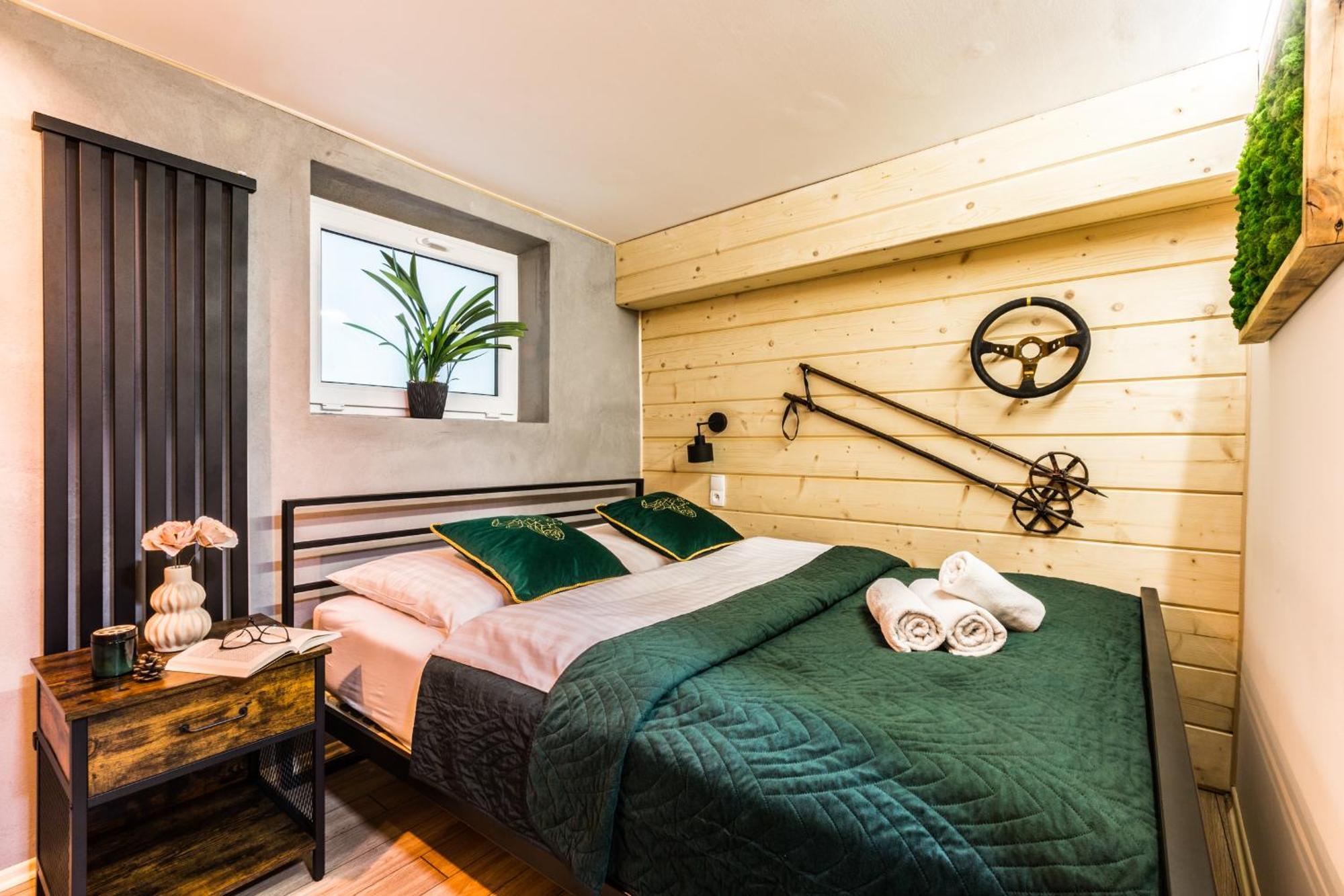 Apartament Zubry Z Sauna Zakopane Exteriör bild